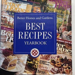 "Better Homess & Gardens Best Recipes Yearbook," Hardcover, New Condition